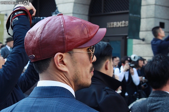 分享 牛皮報童帽 - 我在 Suit Walk 2018 戴的帽子