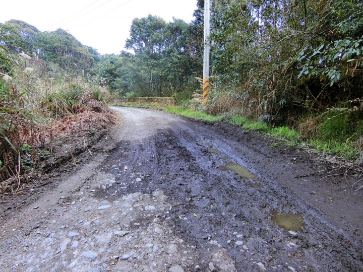 不輸給力行慘道的支線－［佳陽－翠巒產業道路］