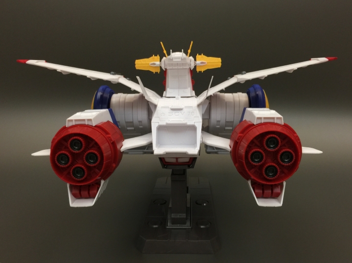 GUNDAM CONVERGE WHITE BASE白色基地