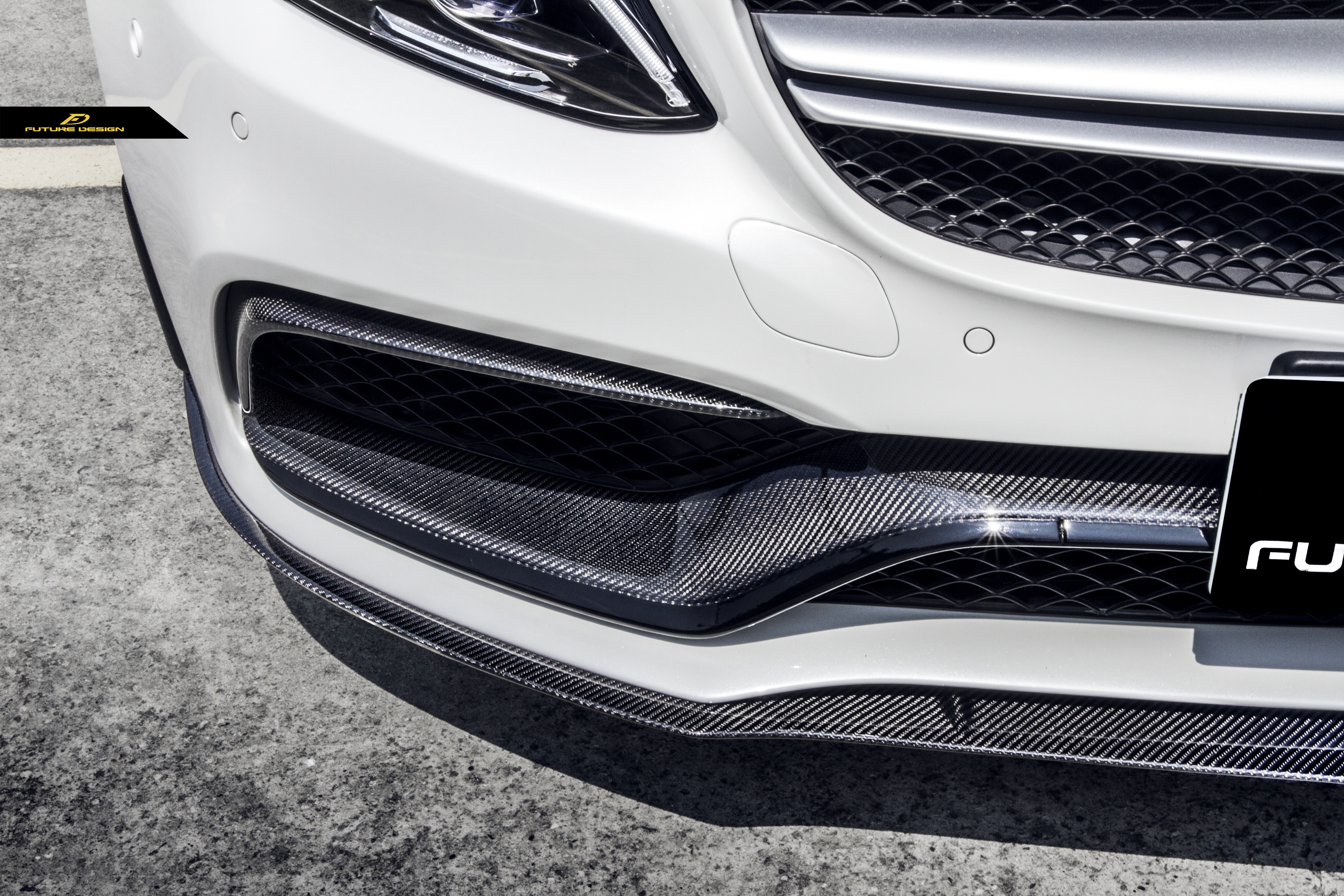 來自V8的咆哮 - Mercedes-AMG W205 C63 Coupe