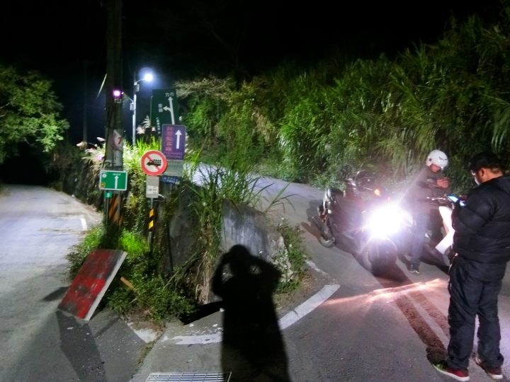 不輸給力行慘道的支線－［佳陽－翠巒產業道路］