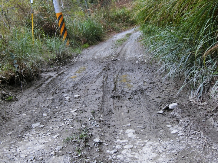 不輸給力行慘道的支線－［佳陽－翠巒產業道路］