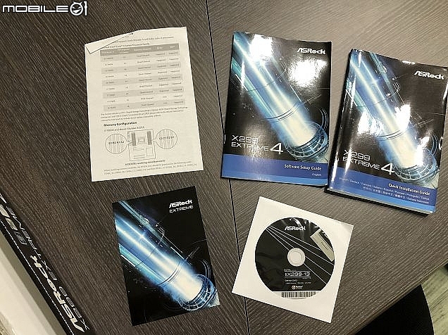 Core i9 7900X 小石頭 X299 EXTREME4 升級簡單開箱
