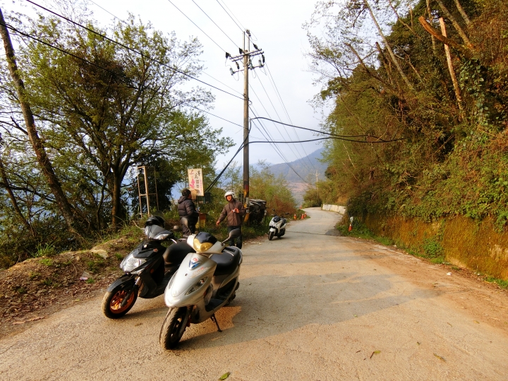 不輸給力行慘道的支線－［佳陽－翠巒產業道路］