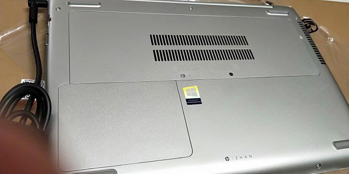 惠普 HP 戰66 PRO G1 14吋 輕薄筆電 簡易開箱