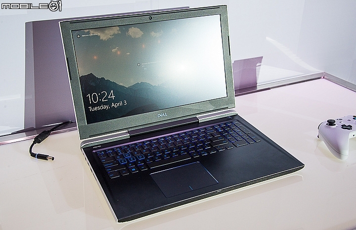 Dell G系列遊戲筆電登場 XPS與Alienware導入Core i9
