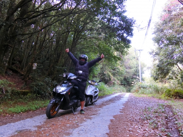 不輸給力行慘道的支線－［佳陽－翠巒產業道路］