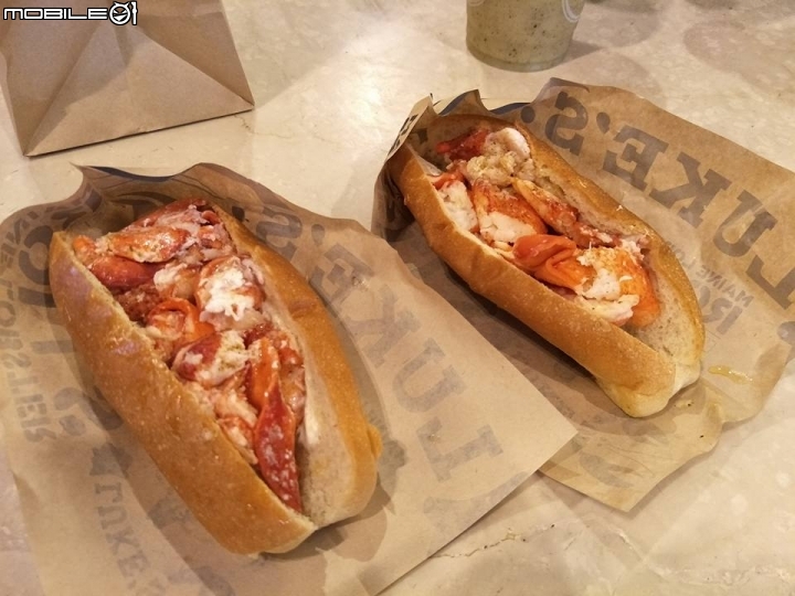 【台北】日本紅翻天的LUKE’S LOBSTER龍蝦堡來台灣囉(內文有菜單價格)