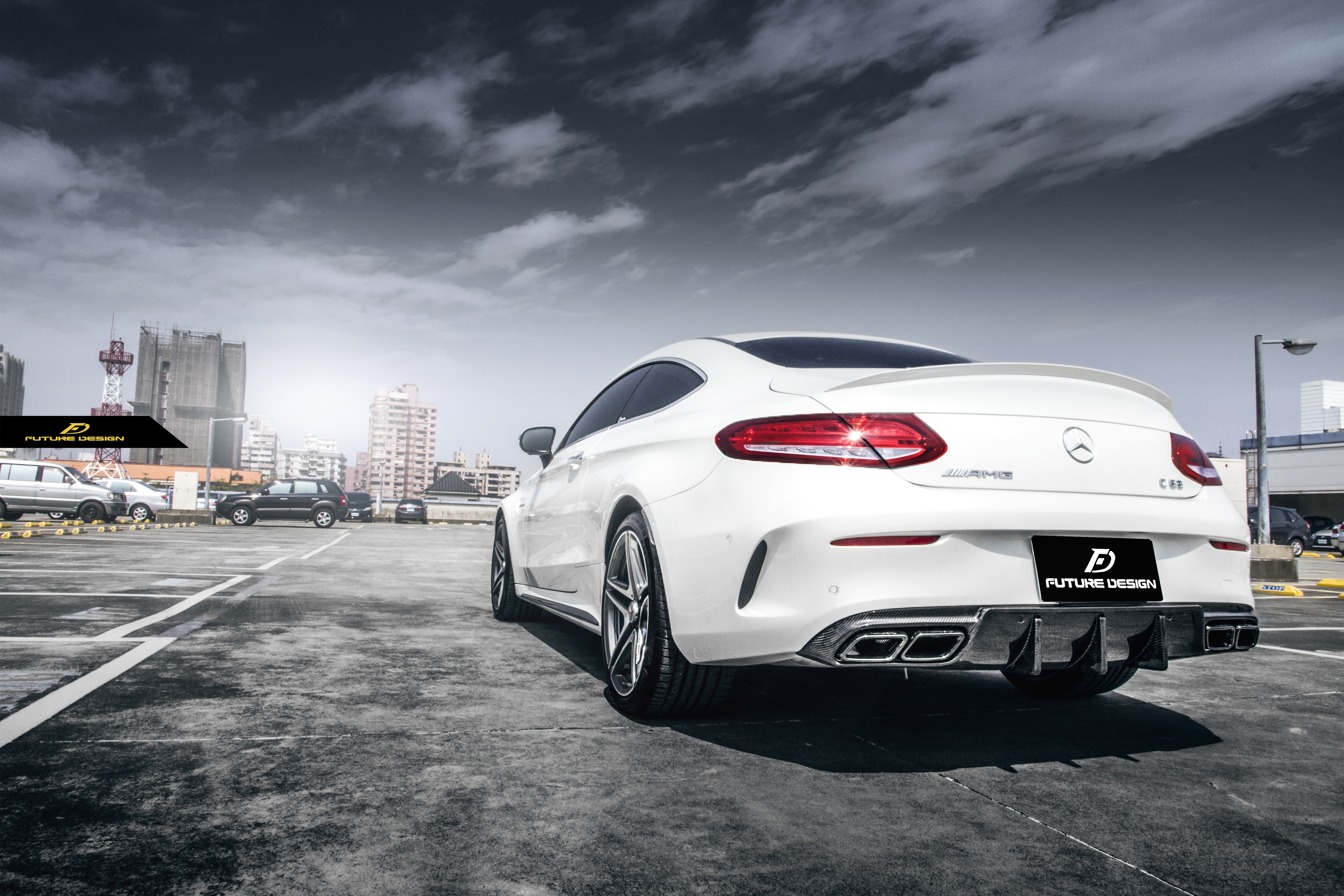 來自V8的咆哮 - Mercedes-AMG W205 C63 Coupe