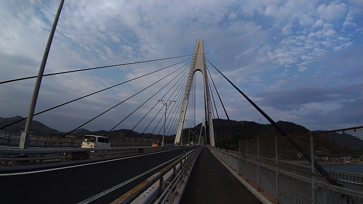 七分之三 瀨戶內海海道騎行