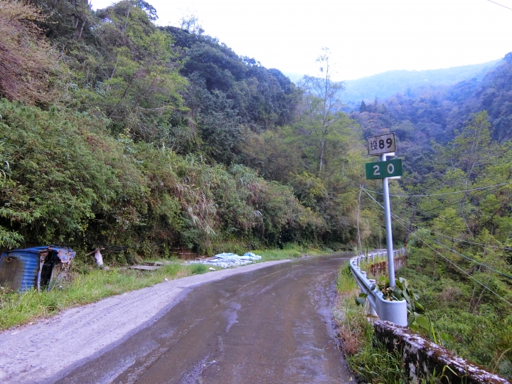 不輸給力行慘道的支線－［佳陽－翠巒產業道路］