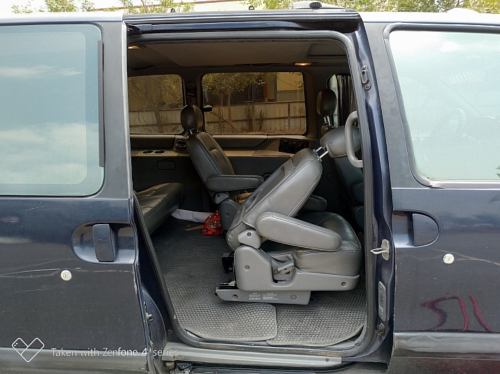 1996年Nissan Quest美規正七人座休旅車不專業關箱文