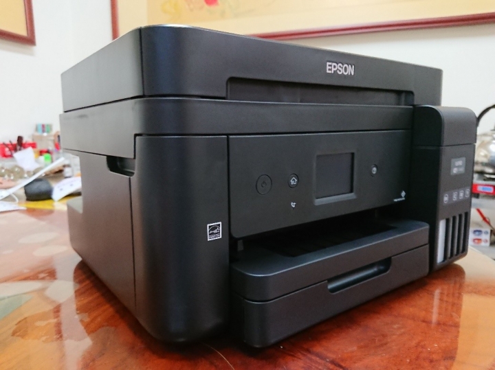 除舊佈新EPSON L6190微開箱