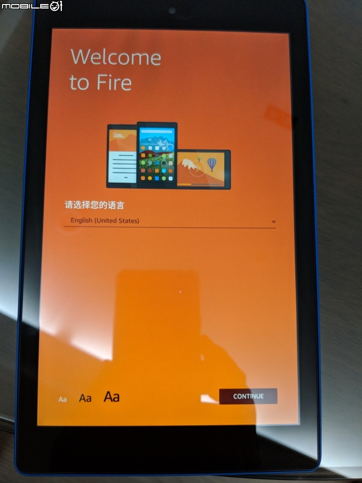 (7/10新增Show mode; 7/26, 新增Fire tablet 10) 不到2K, C/P值破表的平板 - Amaon Fire tablet 8HD 16GB版