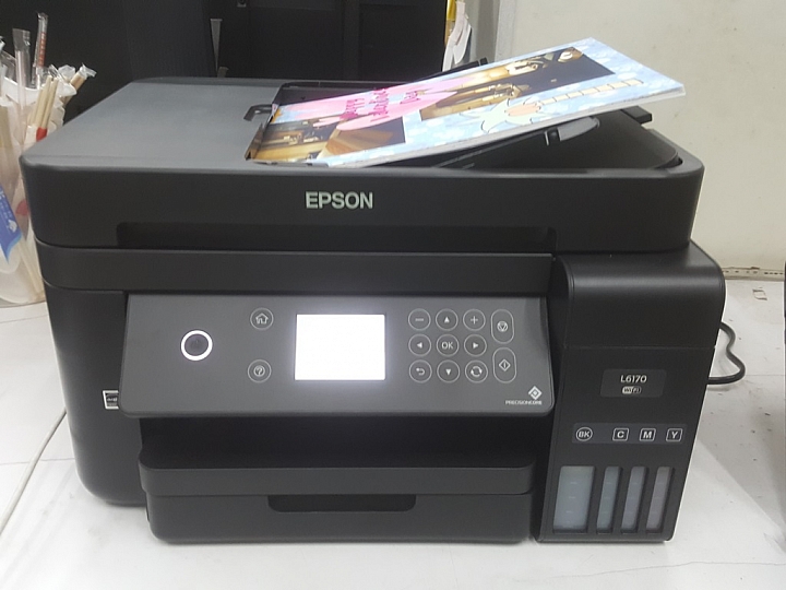 EPSON L6170 使用心得