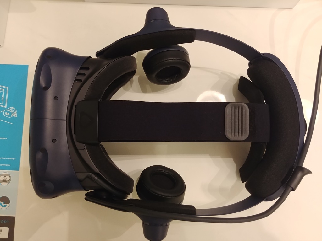 HTC VIVE Pro 開箱＆心得