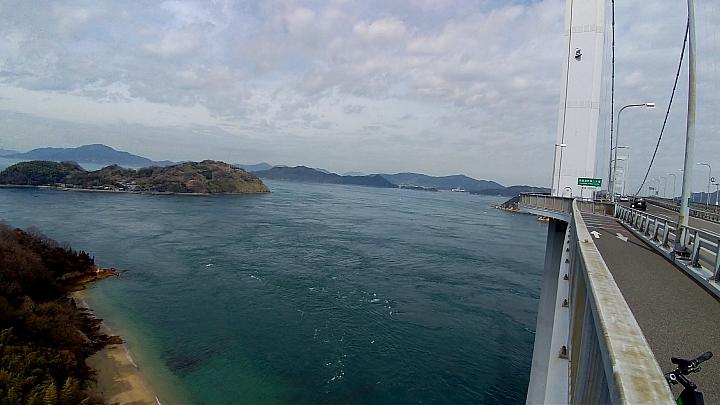 七分之三 瀨戶內海海道騎行