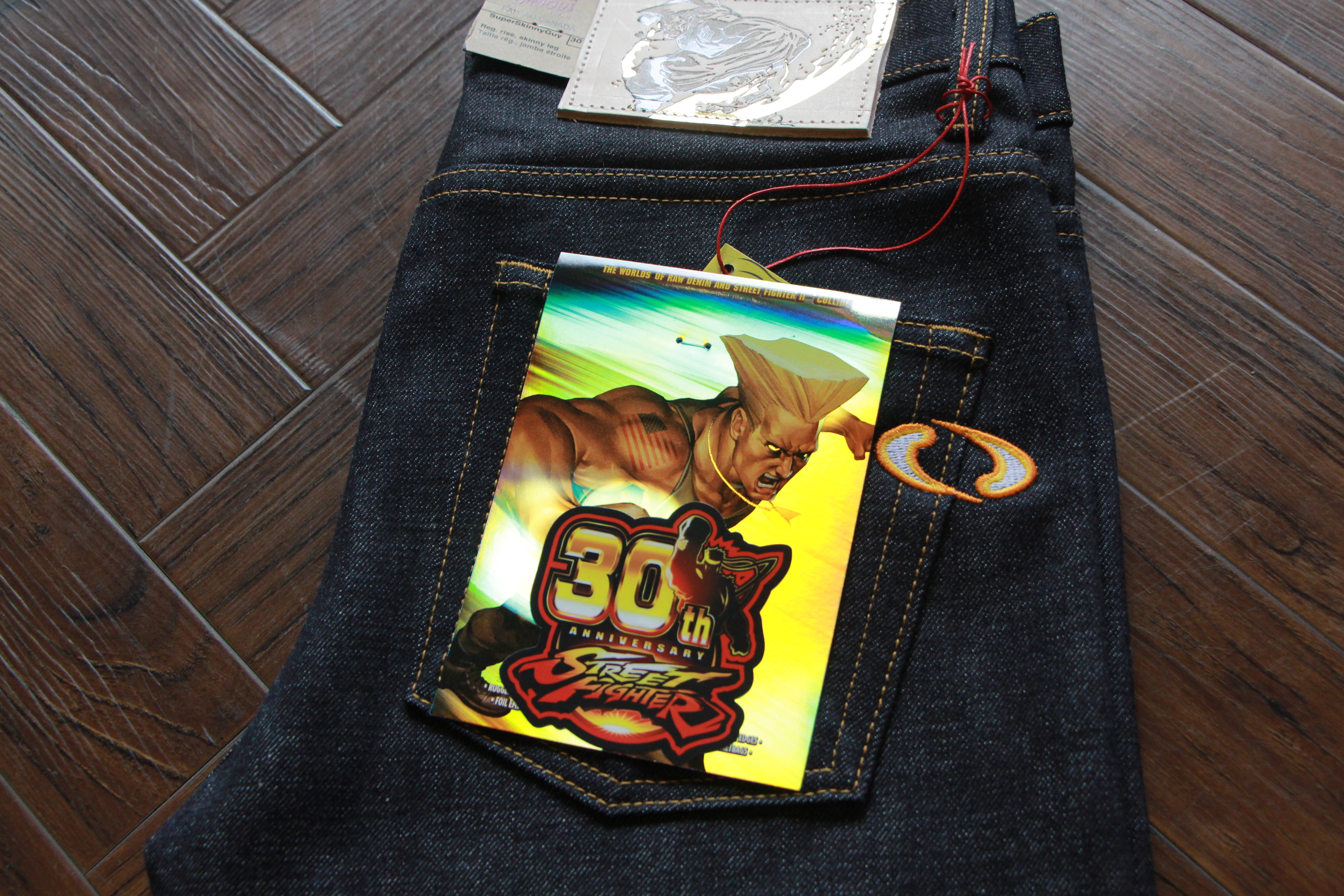 【五連開】 Naked and Famous x 快打旋風 童年的紙飛機 Street Fighter