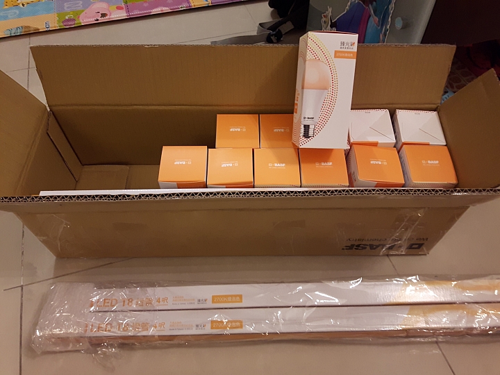 《臻光彩LED燈泡/燈管》試用活動 -老爹使用心得臻情分享