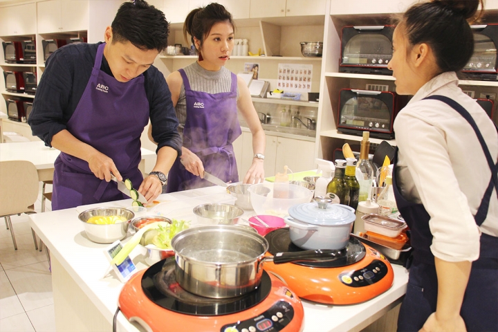 【料理教室】高度成就感~南法春日課程-ABC Cooking Studio