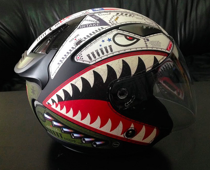 Shark Vancore 彩繪上身