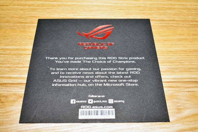 ASUS ROG STRIX B360-F GAMING主機板 輕開箱~