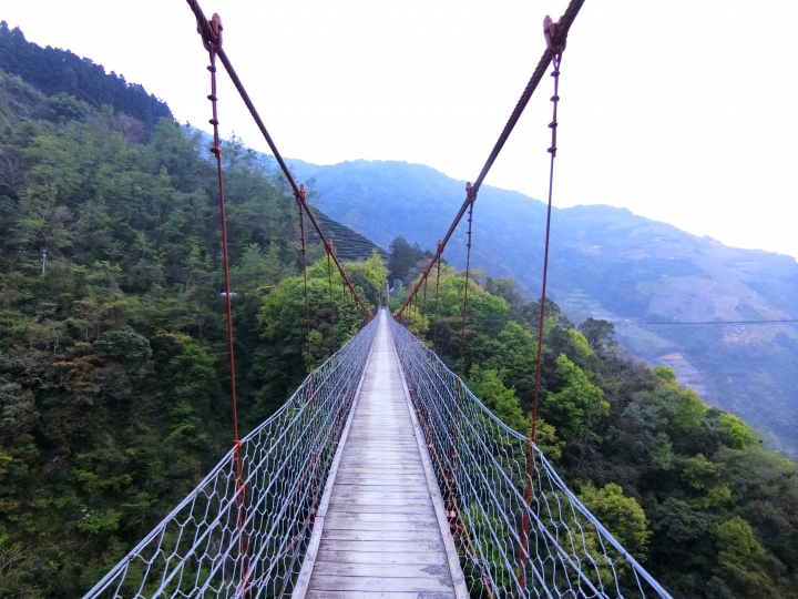 不輸給力行慘道的支線－［佳陽－翠巒產業道路］