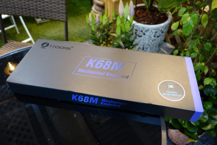 【心得】金魚腦記不得密碼?一指解鎖的救世主!i-Rocks K68MSF指紋辨識背光機械式鍵盤