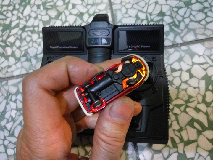 CARSON 1/87福斯T1遙控車