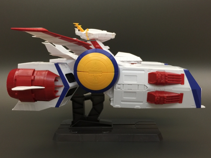 GUNDAM CONVERGE WHITE BASE白色基地