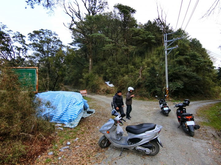 不輸給力行慘道的支線－［佳陽－翠巒產業道路］