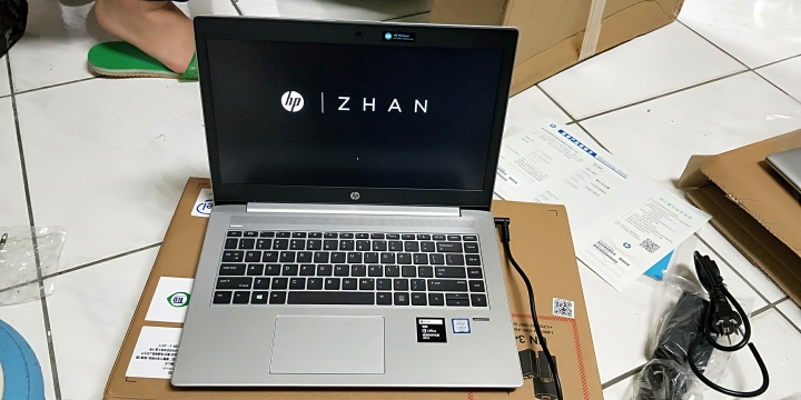惠普 HP 戰66 PRO G1 14吋 輕薄筆電 簡易開箱