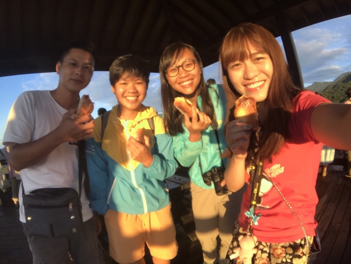 2017環島女孩希望啟程熱氣球🎈~Day5