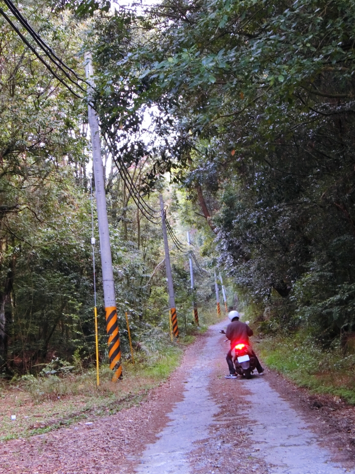 不輸給力行慘道的支線－［佳陽－翠巒產業道路］