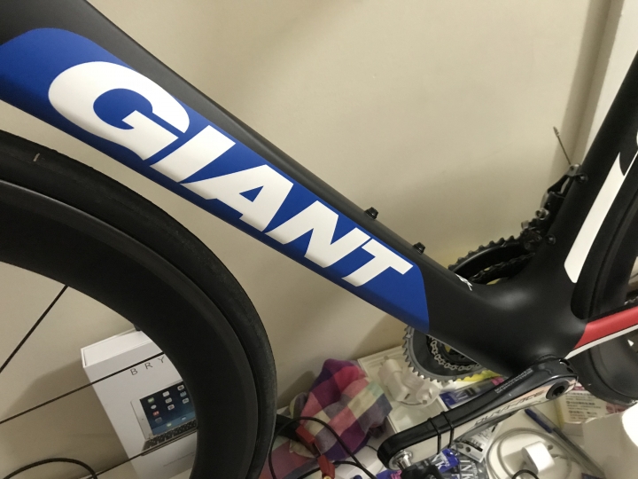 跨越840公里就為了買下它(giant propel sl team)心情分享