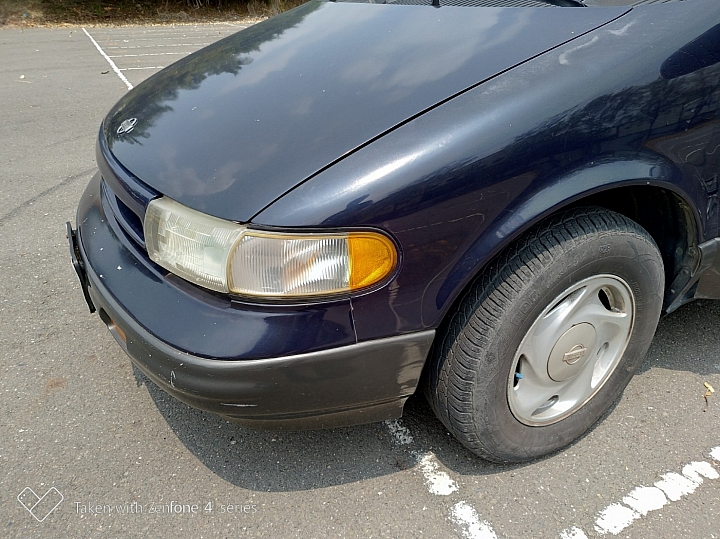 1996年Nissan Quest美規正七人座休旅車不專業關箱文