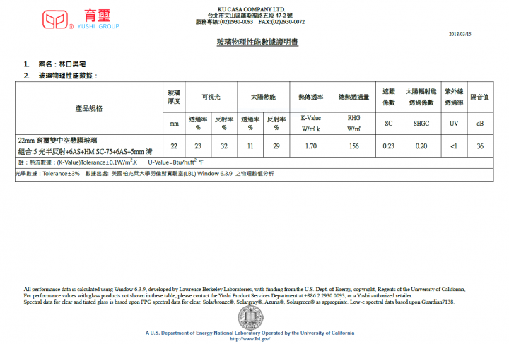 育璽 雙中空懸膜節能玻璃 安裝經驗分享 (圖多)