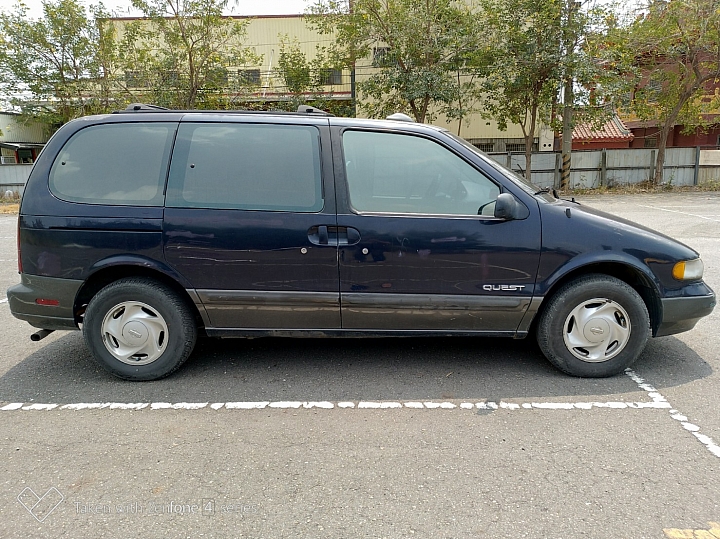 1996年Nissan Quest美規正七人座休旅車不專業關箱文
