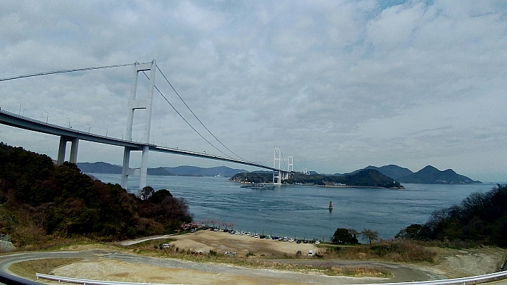 七分之三 瀨戶內海海道騎行