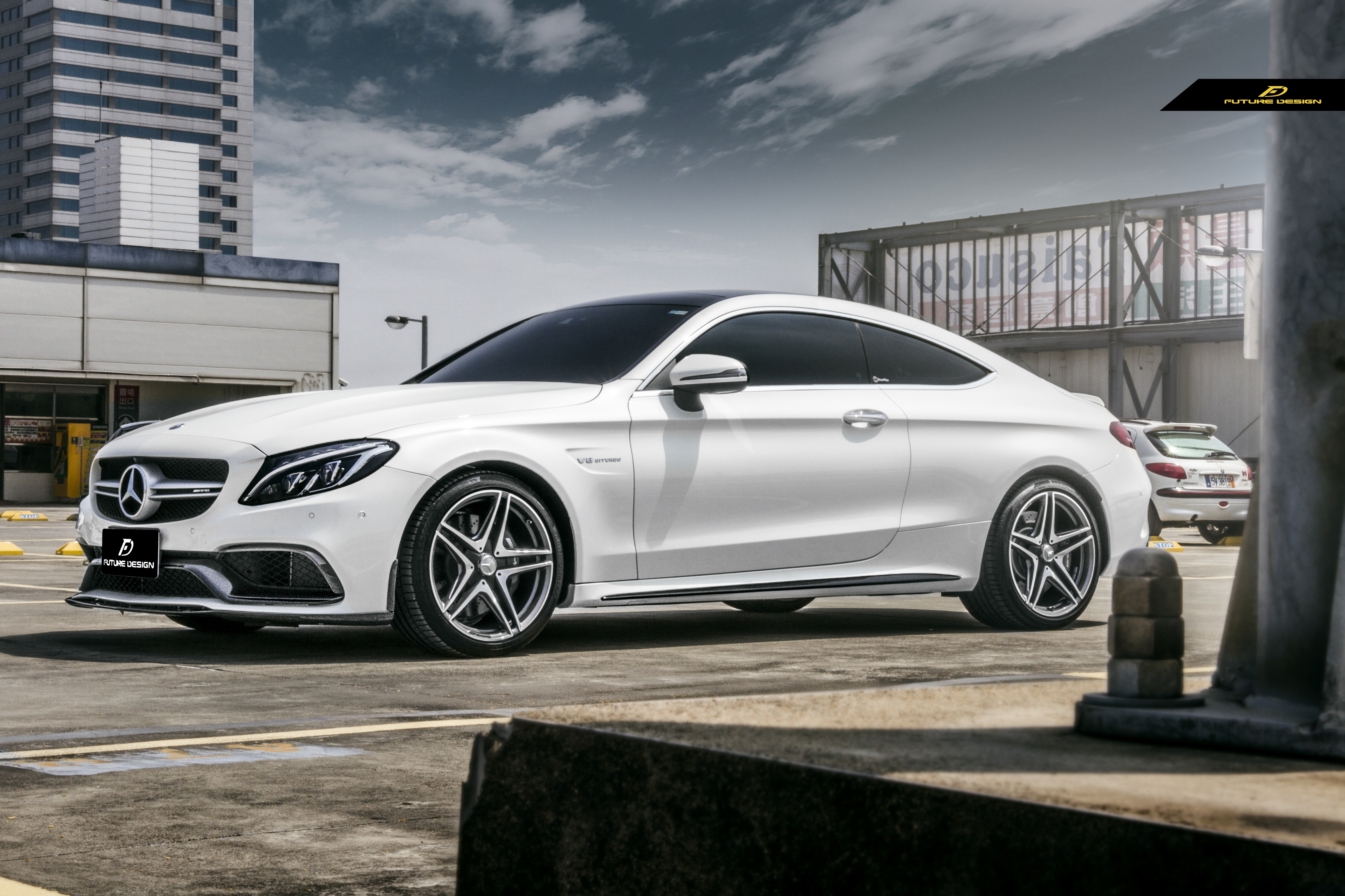 來自V8的咆哮 - Mercedes-AMG W205 C63 Coupe