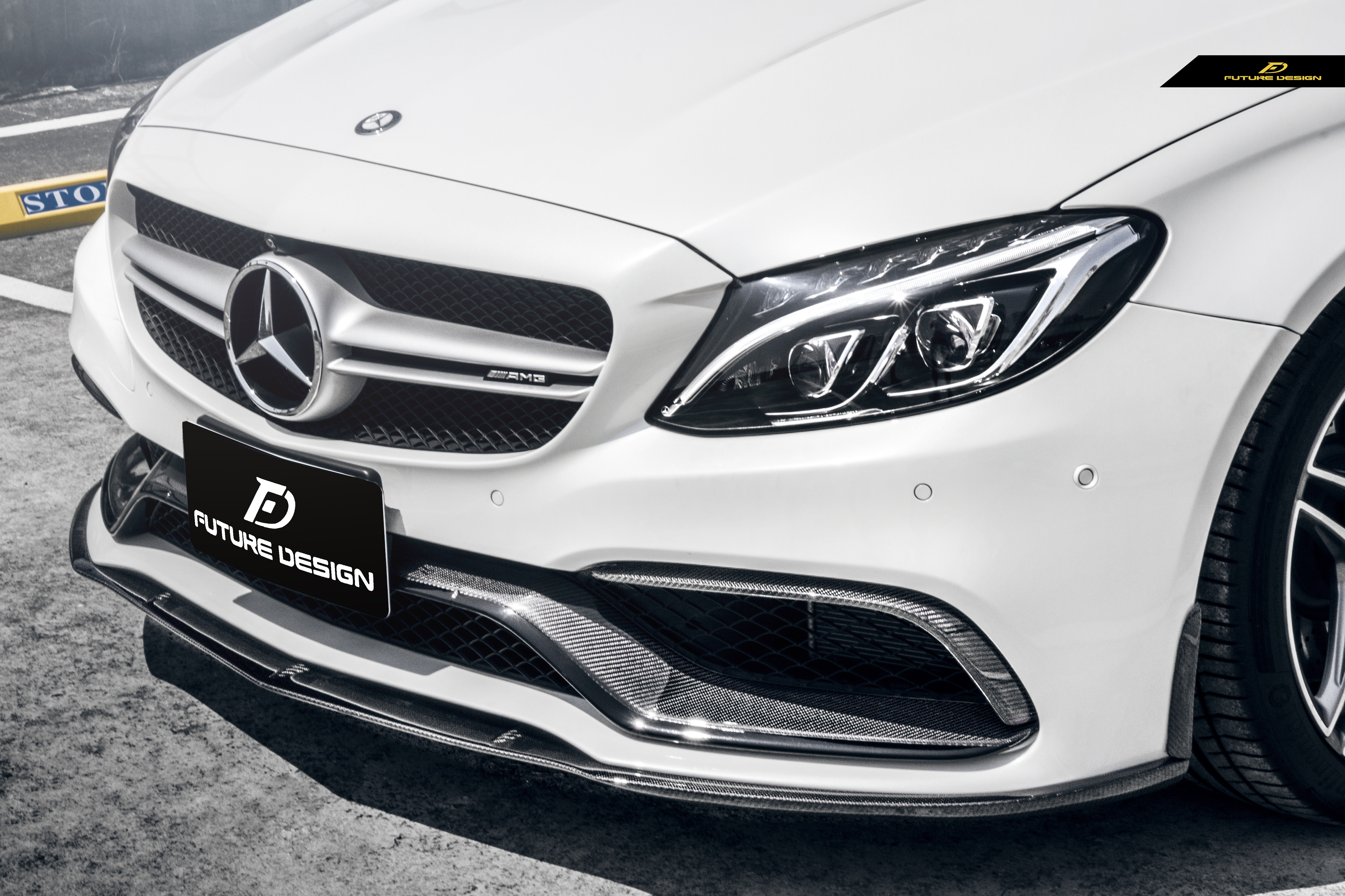 來自V8的咆哮 - Mercedes-AMG W205 C63 Coupe