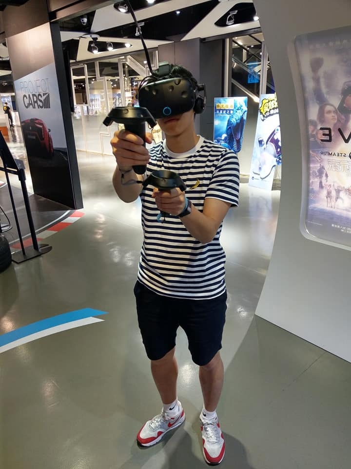 一級玩家綠洲爭霸戰 Vive體驗!