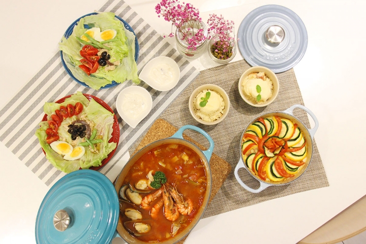【料理教室】高度成就感~南法春日課程-ABC Cooking Studio