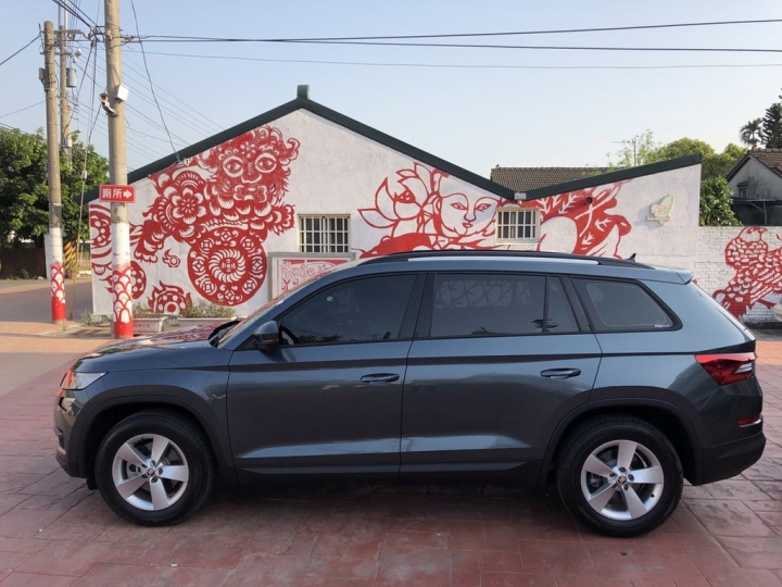 Kodiaq 精英版分享文
