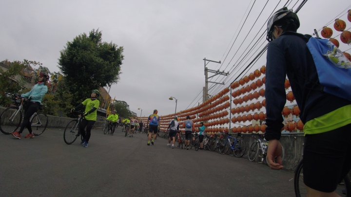 小折向前衝-萬眾騎bike初體驗