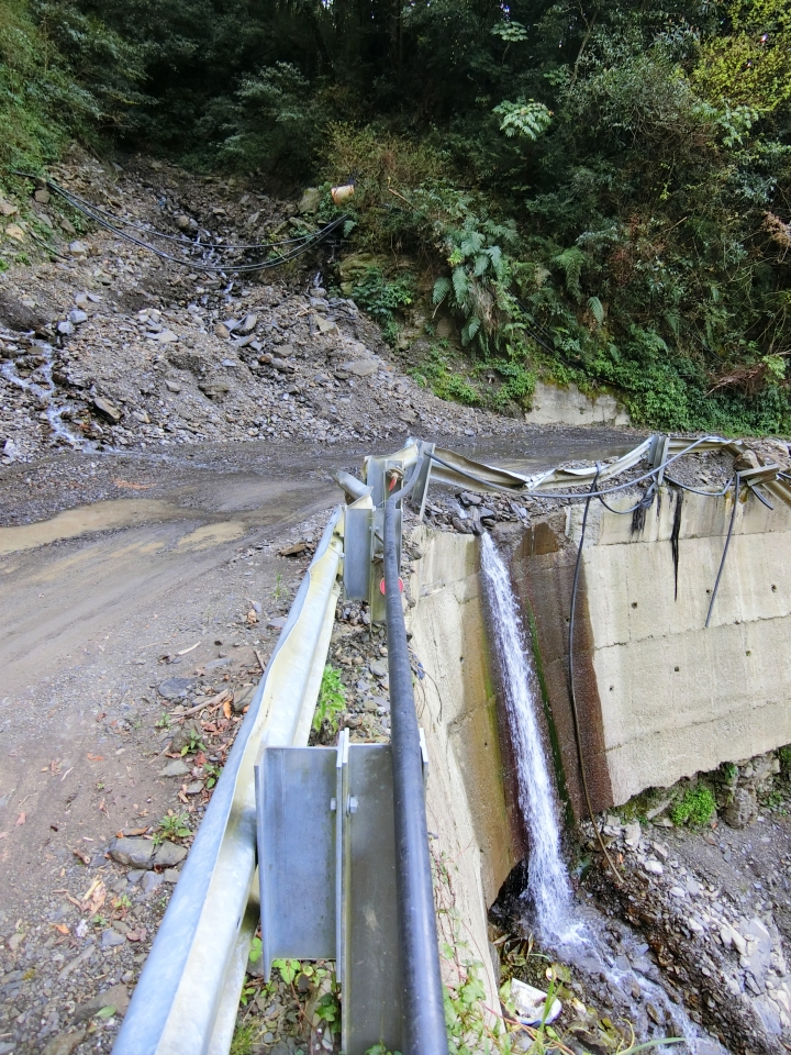 不輸給力行慘道的支線－［佳陽－翠巒產業道路］