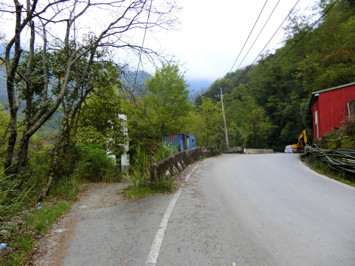 不輸給力行慘道的支線－［佳陽－翠巒產業道路］