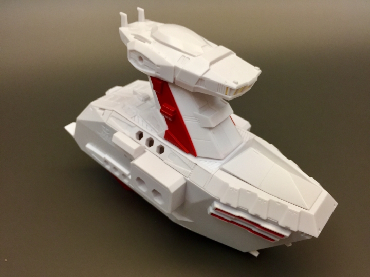 GUNDAM CONVERGE WHITE BASE白色基地