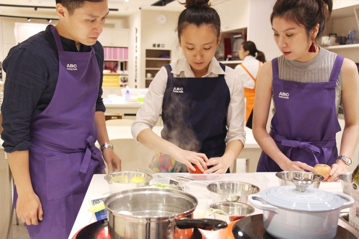 【料理教室】高度成就感~南法春日課程-ABC Cooking Studio