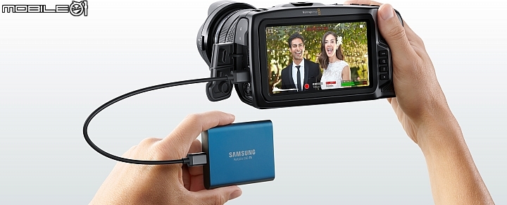 Blackmagic Pocket Cinema Camera 4K 在雙插卡容量不足可透過外接式硬碟來儲存高容量的 RAW 檔案。 Blackmagic Pocket Cinema Camera 4K 在雙插卡容量不足可透過外接式硬碟來儲存高容量的 RAW 檔案。